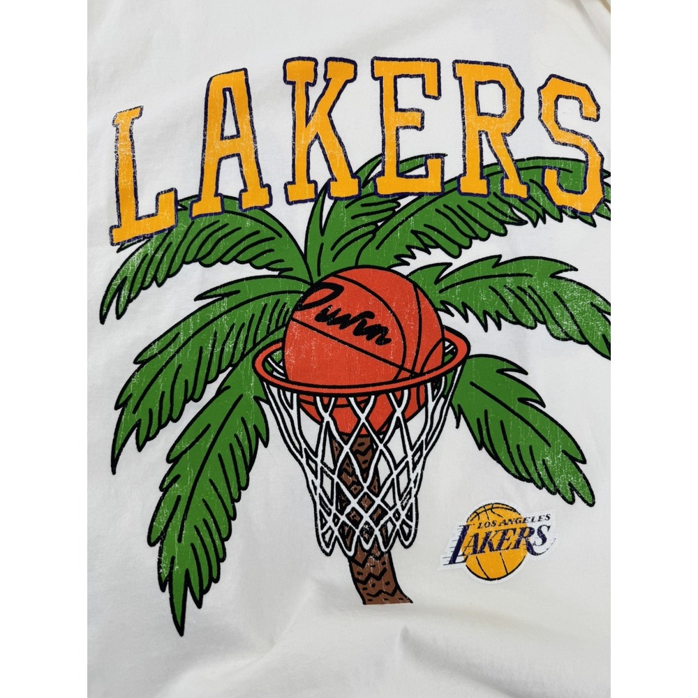 Duvin Los Angeles Lakers NBA Basketball T-Shirt Size M